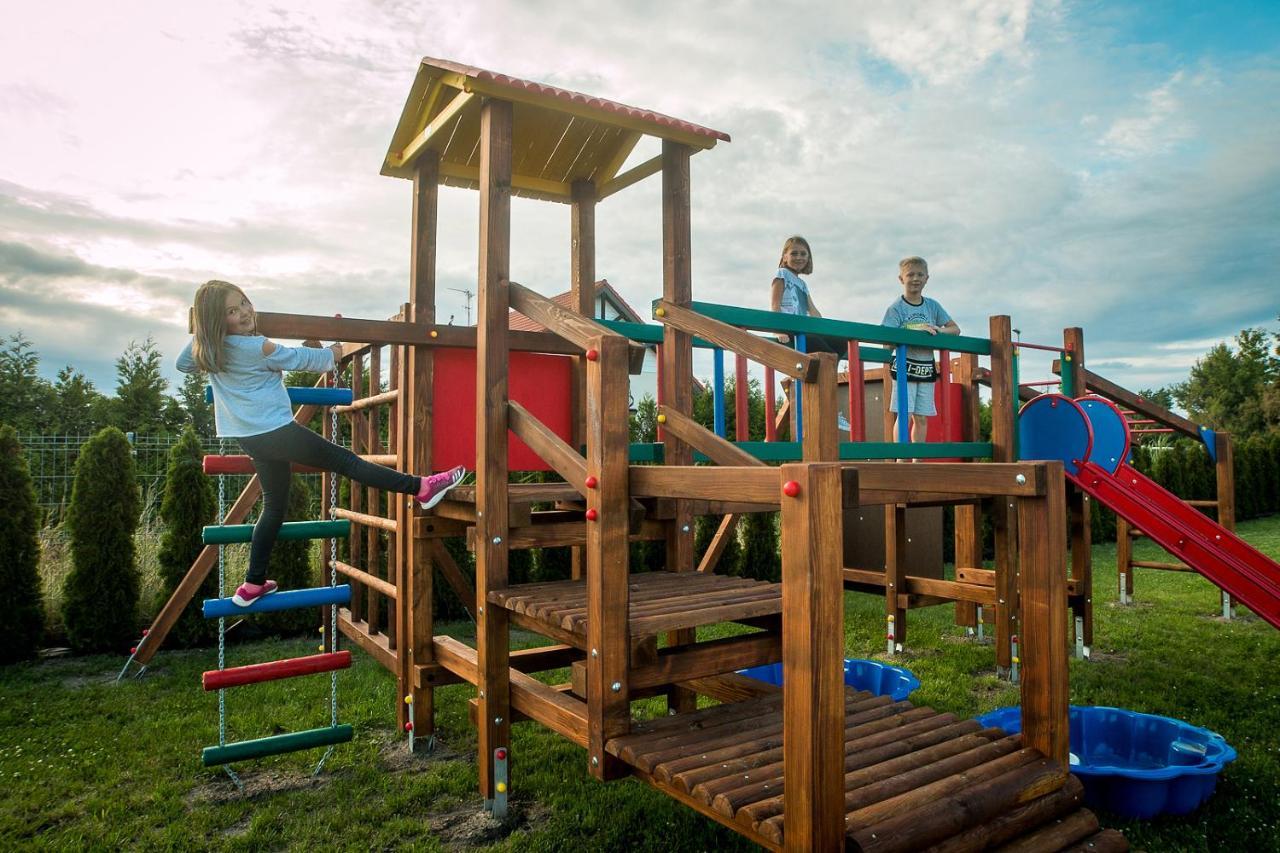 Aqua Fun Domki Z Basenem Дарлово Екстер'єр фото